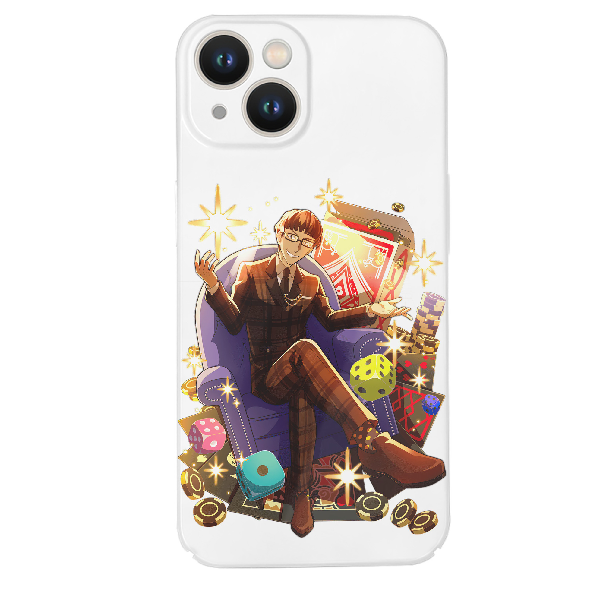 （画像用） 文豪ストレイドッグス Bungo Stray Dogs 【iPhone 14シリーズ対応】ハードケース